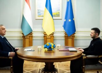 Aleati i Putinit/ Viktor Orban viziton papritur Kievin, takohet me Zelenskyn