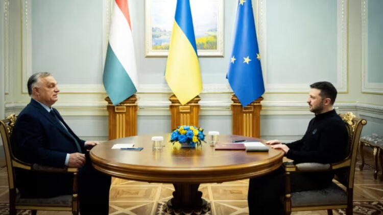 Aleati i Putinit/ Viktor Orban viziton papritur Kievin, takohet me Zelenskyn