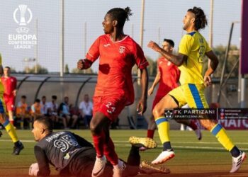 Partizani “fluturon” në turin e dytë të Conference League, fiton në Maltë