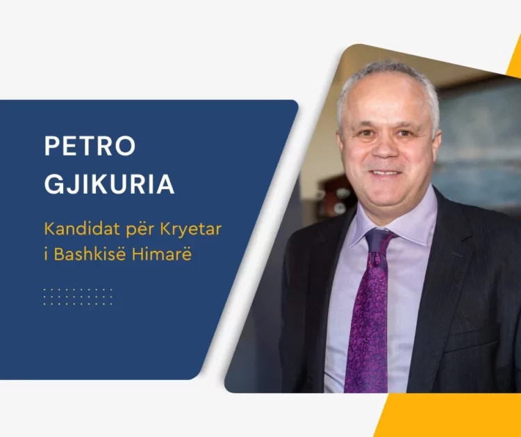 Zyrtarizohet kandidati i opozitës për Himarën, Gjikuria: Kam luftuar për vendin dhe demokracinë