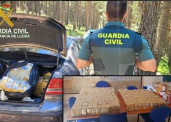 Tentojnë t’i shpëtojnë ndjekjes, Guardia Civil arrestohen 4 shqiptarë në Spanjë