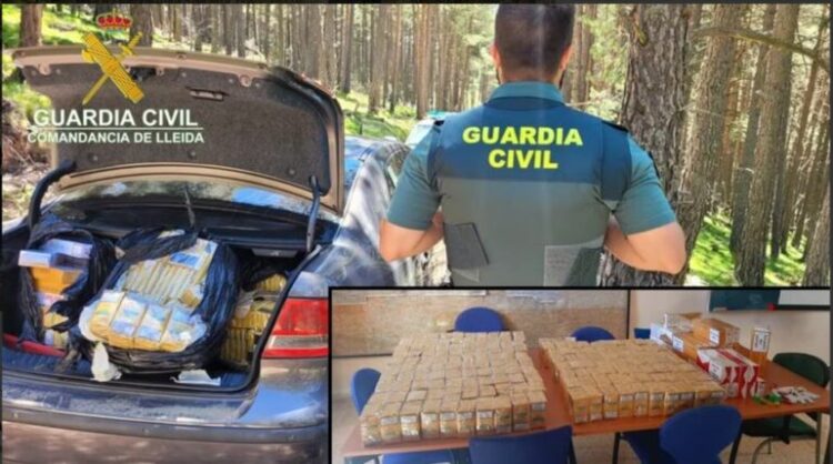 Tentojnë t’i shpëtojnë ndjekjes, Guardia Civil arrestohen 4 shqiptarë në Spanjë