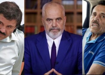 El Chapo, El Mayo dhe El Rama