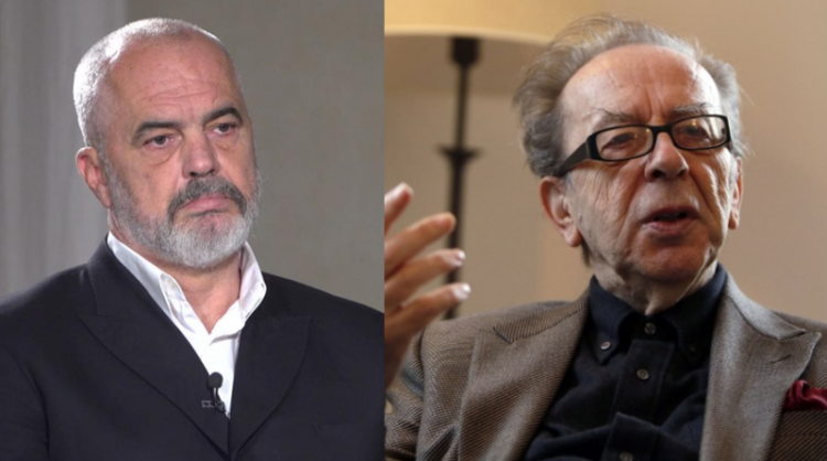 Nuk është më gojëdhanë, Ismaili nuk shkruan më!”, Rama reagon për vdekjen e Kadaresë