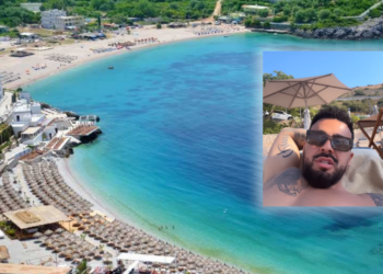 Robert Berisha ironizon çmimet në jug: Shita makinën për të paguar shezlonet…