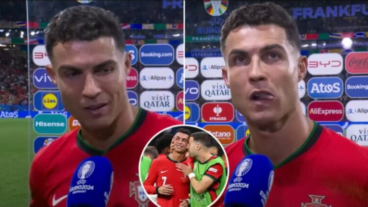 Kjo është arsyea e vërtetë pse Ronaldo shpërtheu në lot, sipas tifozëve