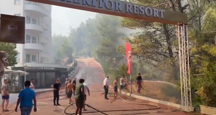 Plagoset një zjarrfikës në Shëngjin, dërgohet me urgjencë në spital