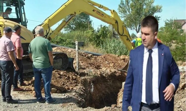 Armando Subashi hedh 364 MLN lekë në një kanal të ujërave të zeza, kontrata jepet pa garë