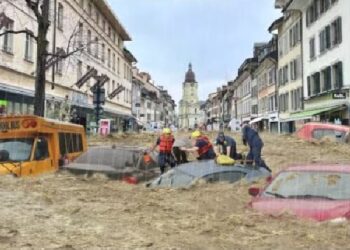 Zvicër/ Tetë të vdekur dhe gjashtë të zhdukur si pasojë e motit të keq