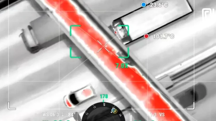 Përvëlim në Athinë, kamera termike regjistron 100°C në rrugët e kryeqytetit grek