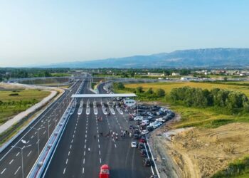 Ministria e Infrastrukturës: Pagesa për rrugën Thumanë-Kashar do jetë 2.52 euro, nis ditët në vijim