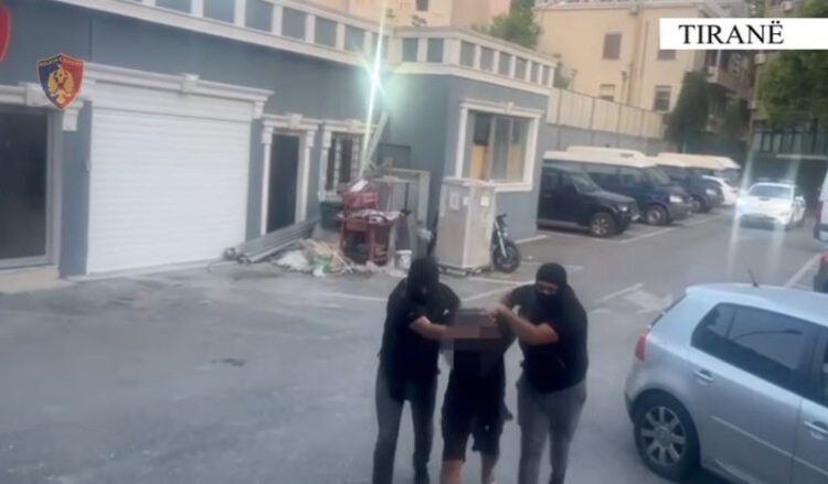 Kapet me kokainë, arrestohet 35 vjeçari në Tiranë (Emri)