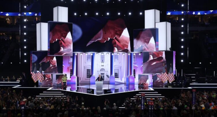 Trump zyrtarisht kandidat për president: Do të sjell paqen në botë