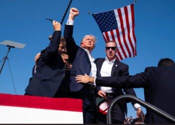 Trump del me deklaratë pas atentatit: Zoti e bekoftë Amerikën!