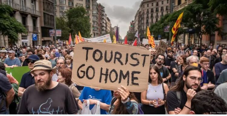 Kostoja e reagimit të Europës kundër turistëve