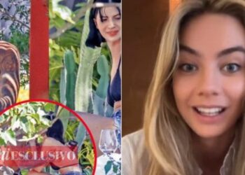 Fedez nis romancë të re, shihet duke puthur një grua tjetër