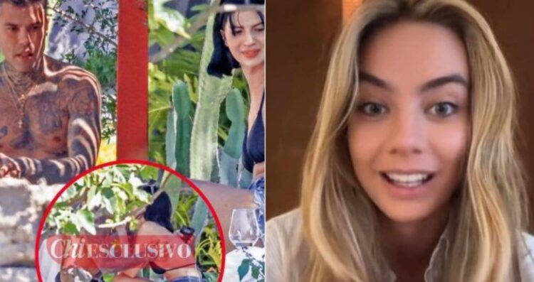 Fedez nis romancë të re, shihet duke puthur një grua tjetër