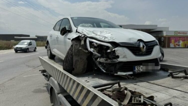 Një i vdekur dhe 4 të plagosur në aksidentin në autostradën “Arbën Xhaferi”