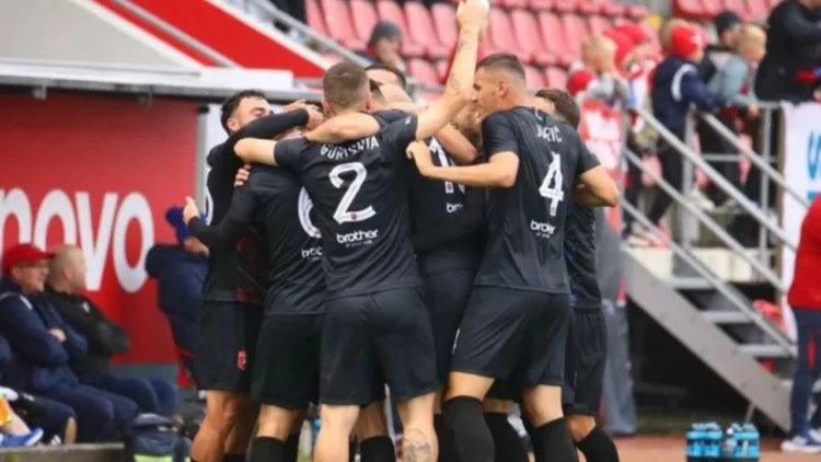 Liga e Konferencës/ Vllaznia ndëshkohet në fund, barazim në Islandë kundër Valurit