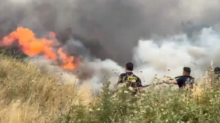 Zjarri në Dropull, rrezikohet nga flakët fshati Terihat, evakuohen të moshuarit