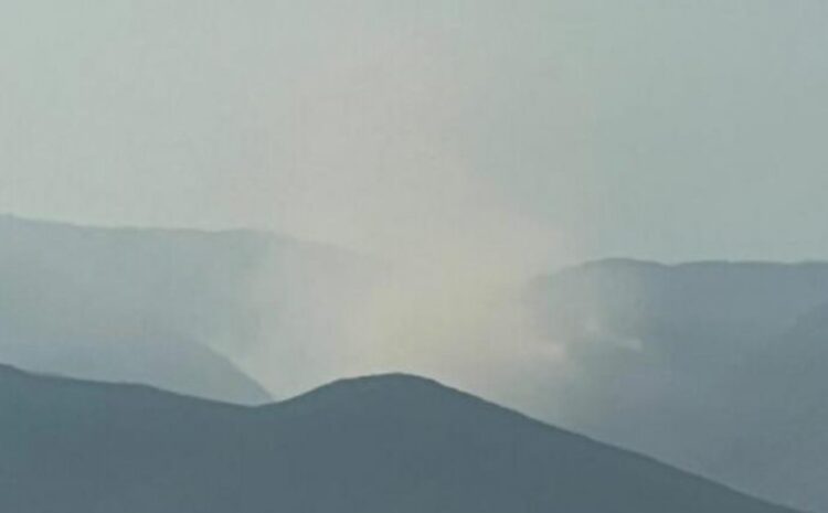 Tjetër vatër zjarri në Klos, dyshohet për ngjarje të qëllimshme