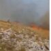 Rishfaqet vatra e zjarrit në majën e Sopotit në Gjirokastër