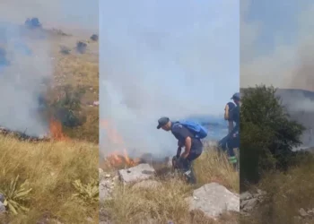 Shuhet pas 7 orësh zjarri në Sopot, ekziston rreziku i riaktivizimit