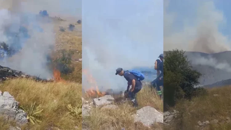 Shuhet pas 7 orësh zjarri në Sopot, ekziston rreziku i riaktivizimit