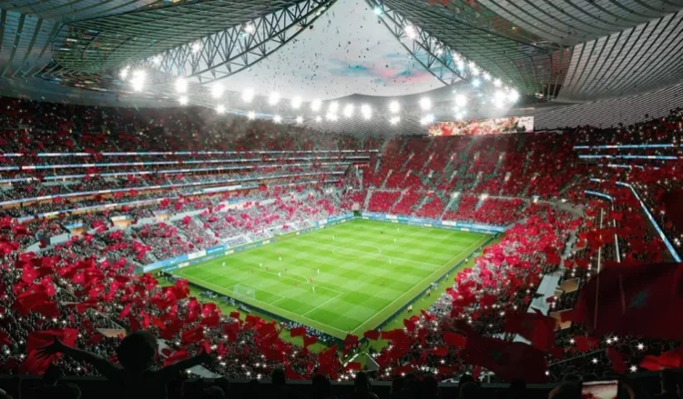 Maroku nis ndërtimin e stadiumit më të madh në botë