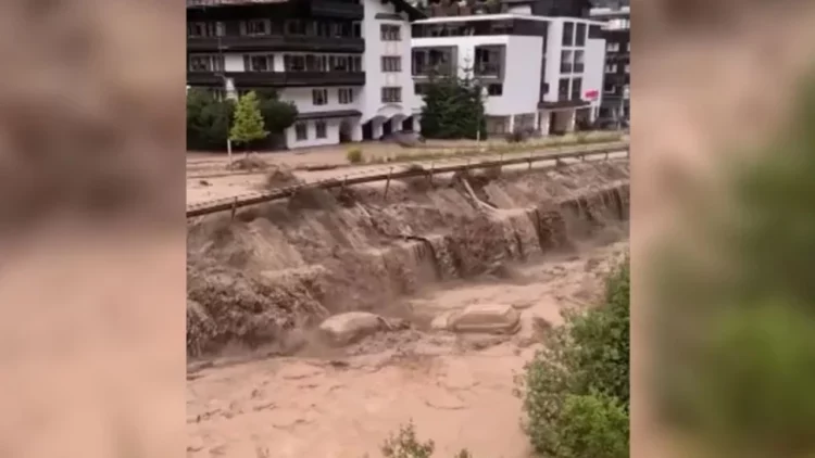 Reshje rekord shiu në Vjenë, ndërpritet transporti