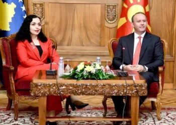 Incidenti ndaj Presidentes Osmani në Shkup/ MPB kallëzon truprojën e kryetarit të Kuvendit, Afrim Gashi