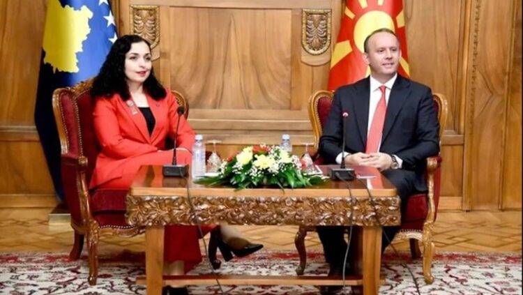 Incidenti ndaj Presidentes Osmani në Shkup/ MPB kallëzon truprojën e kryetarit të Kuvendit, Afrim Gashi