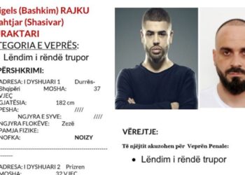 Sherri me grushta, Policia e Kosovës kërkon ndihmë për kapjen e Noizyt dhe shokut të tij