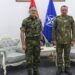 Komandanti i KFOR-it bisedon me shefin e ushtrisë serbe për gjendjen e sigurisë në Kosovë