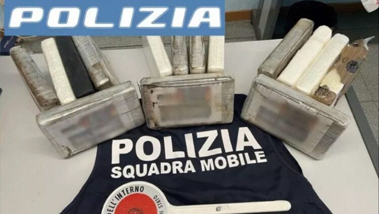 Me 16 kg kokainë në makinë, arrestohet 29-vjeçari shqiptar në Itali