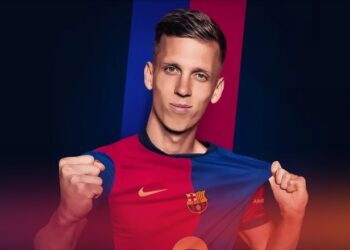 Dani Olmo shitet tek Barcelona, kontratë 6-vjeçare, klauzolë 500 milionë euro