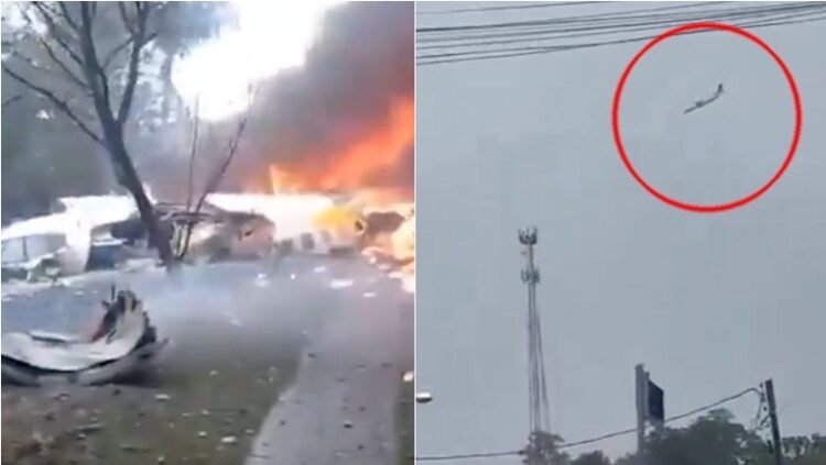Brazil/ Avioni rrëzohet në tokë me 62 pasagjerë! Momenti kur bie dhe shpërthen në flakë