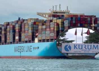 Anijet me 800 ton mbetje toksike, ‘KURUM’ i shiti kompanisë ‘Sokolaj’ 2.8 mln kg si ‘oksid hekuri’ për 41 mijë $! Në doganë kaluan pa skaner