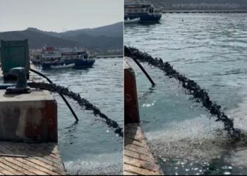 Ndotën detin, nën hetim drejtori i kompanisë që kryen ndërtime në portin e Vlorës