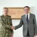 Kurti flet me komandantin e KFOR-it për hapjen e Urës së Ibrit dhe sigurinë