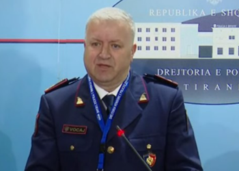 “Kam komunikuar me efektivin, ndodhet në gjendje…”- Drejtori i Policisë së Tiranës: Po punojmë për kapjen e autorit