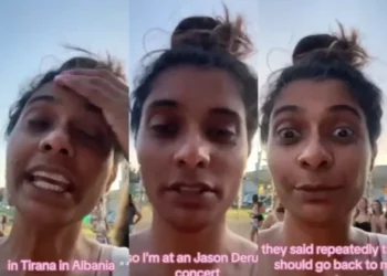Video/ “4 vajza te koncerti i Jason Derulos më tallën”, turistja tregon racizmin e përjetuar në Tiranë