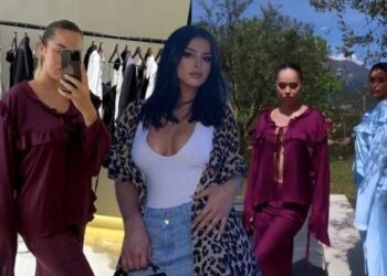 Masakruan modelen se “i mori burrin” motrës, Mariela dhe Antonela Berisha sfidojnë policinë