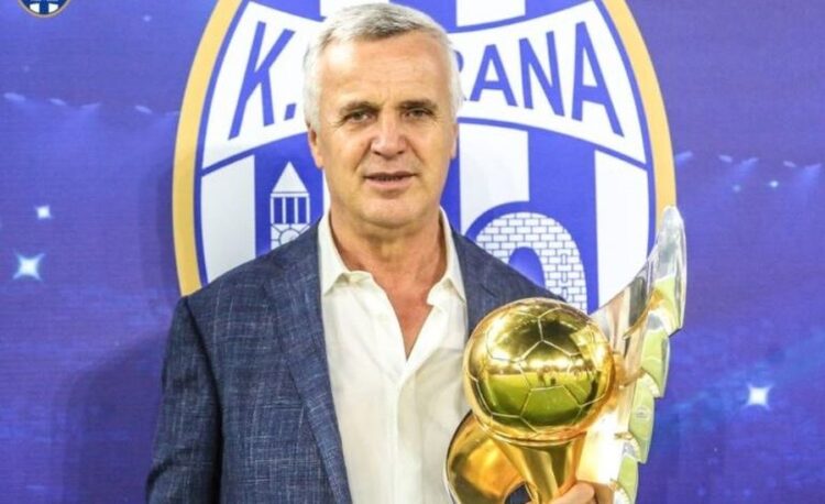 Akuzohet se nuk deklaroi pagat dhe sigurimet e futbollistëve/ Refik Halili dhe Tirana përfundojnë në gjyq