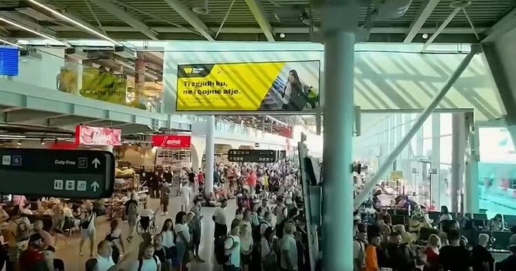 Fluksi i pasagjerëve, aeroporti i Rinasit del me njoftimin e rëndësishëm
