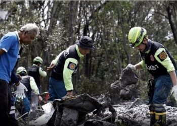 Avioni bie në mes të xhunglës, nuk ka të mbijetuar