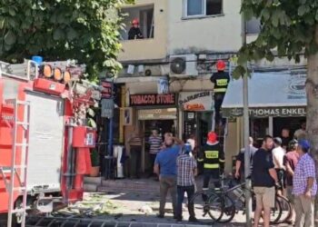 Shpërthen bombola e gazit në Pogradec, plagoset një grua