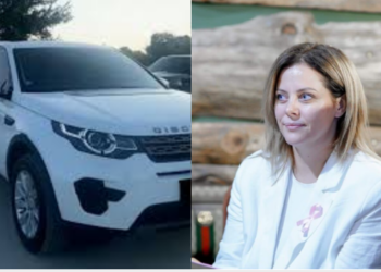 Luksi i Aulona Bylykbashit, merr Fuoristradë me qira 9 milionë lekë, nuk preferon makinën e bashkisë