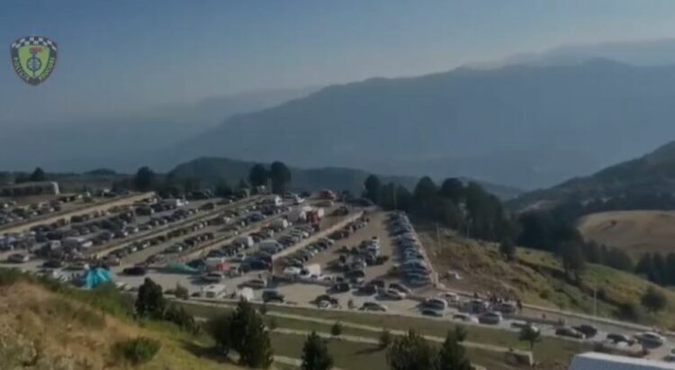 Fluksi i lartë i lëvizjes së mjeteve, Policia bën apel: Kujdes shpejtësinë!