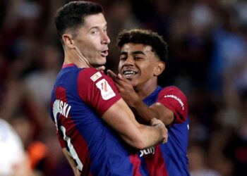 La Liga/ Yamal dhe Lewandowski i japin fitoren Barcelonës